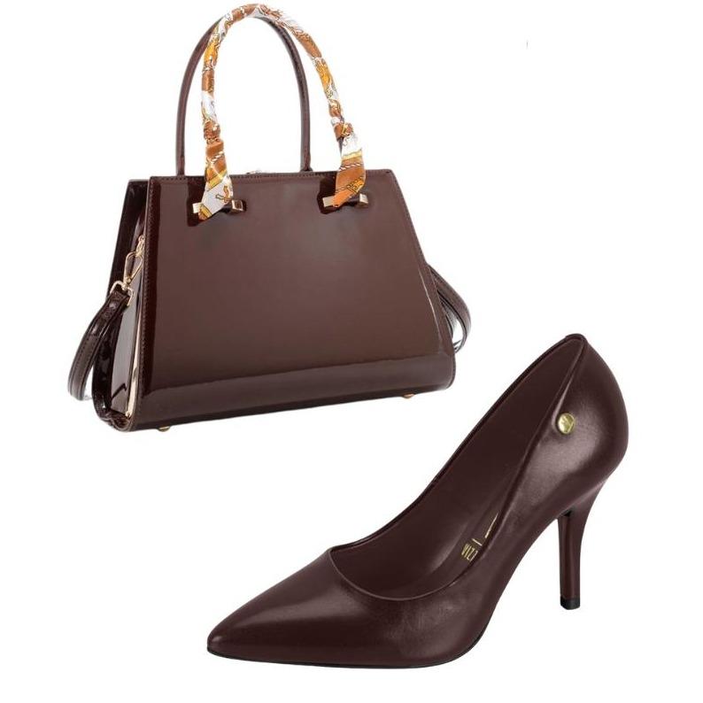 2PC Vizzano High Heel Stiletto and Handbag
